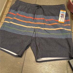Hang Ten Swim Trunks Size M